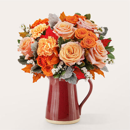 Pumpkin Pie Bouquet –  Tala Florist Northshore, North Vancouver BC