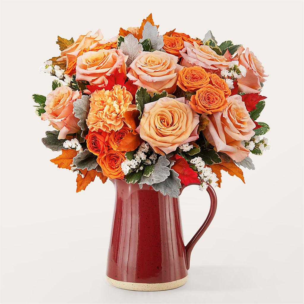 Pumpkin Pie Bouquet –  Tala Florist Northshore, North Vancouver BC