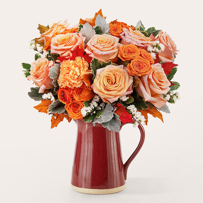 Pumpkin Pie Bouquet –  Tala Florist Northshore, North Vancouver BC
