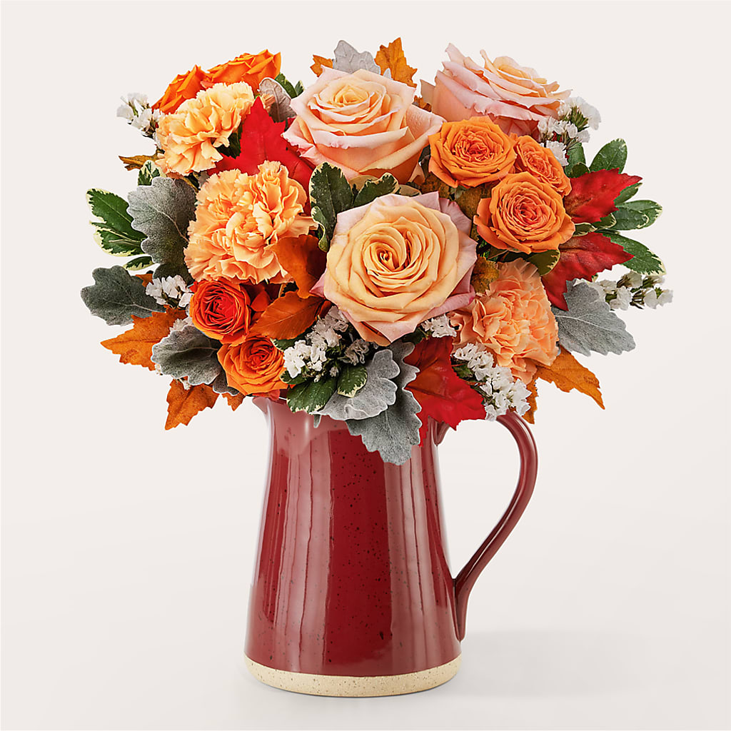 Pumpkin Pie Bouquet –  Tala Florist Northshore, North Vancouver BC