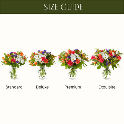 Oopsie Daisy Bouquet –  Tala Florist Northshore, North Vancouver BC