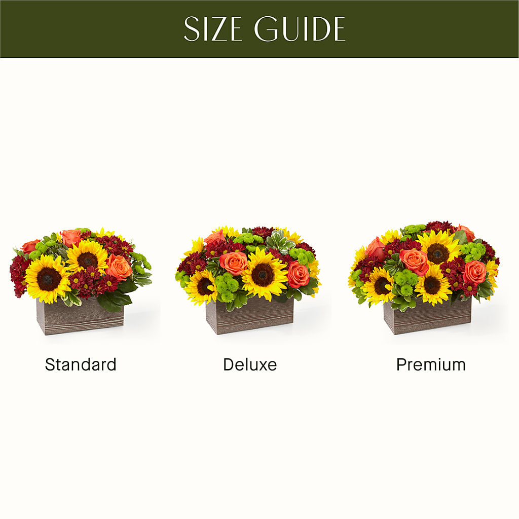 Happy Harvest Garden –  Tala Florist Northshore, North Vancouver BC