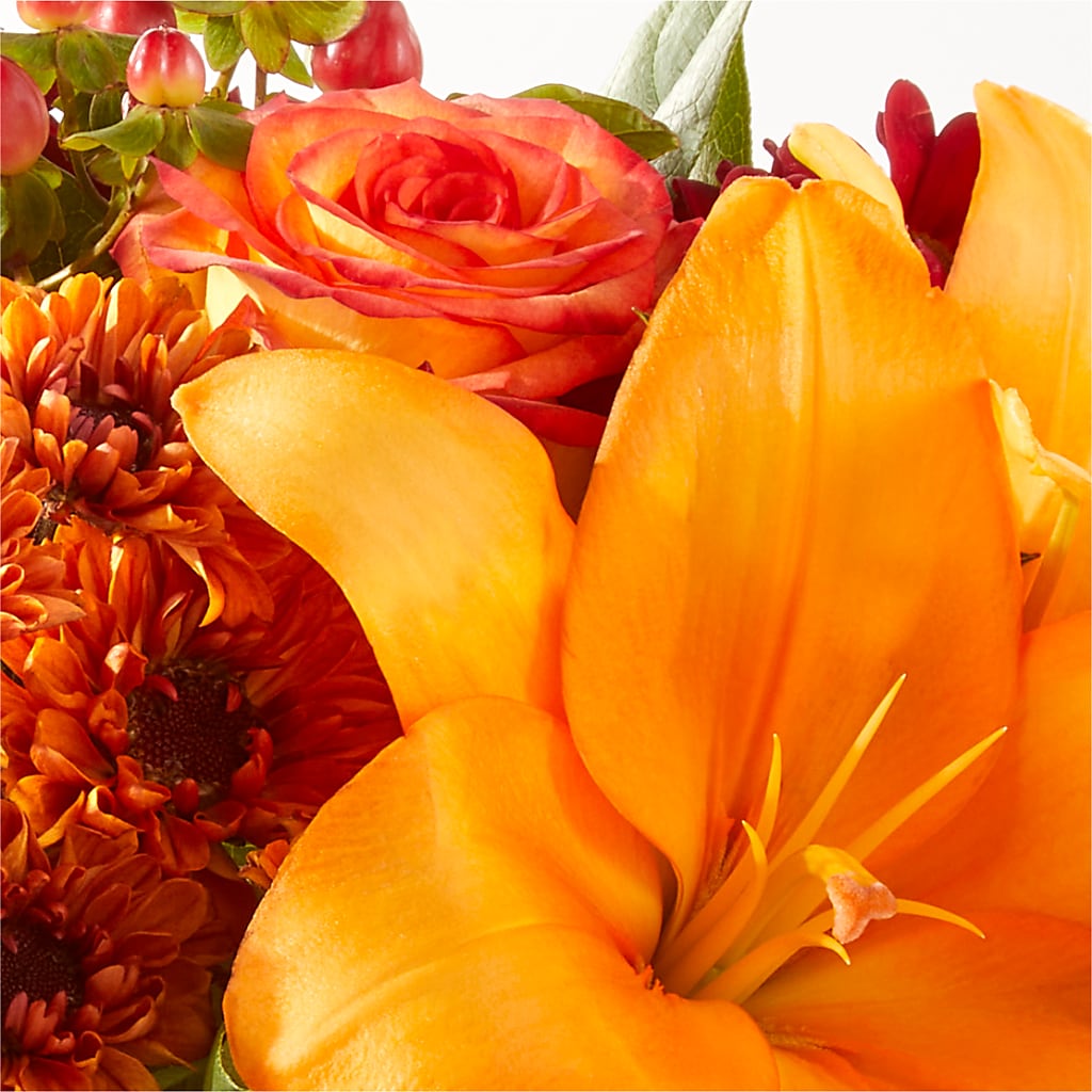 Backyard Bonfire Bouquet –  Tala Florist Northshore, North Vancouver BC