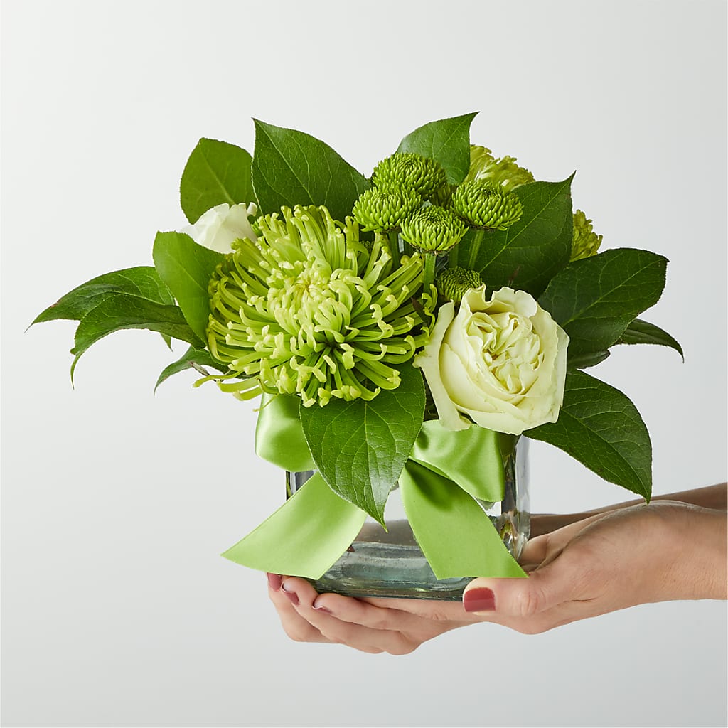 Emerald Forest Bouquet –  Tala Florist Northshore, North Vancouver BC
