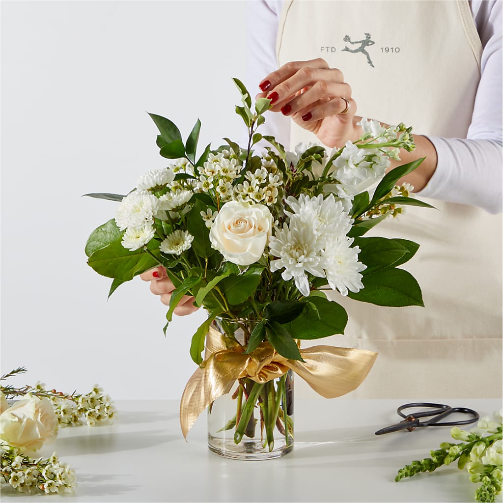 New Beginnings – A Florist Original –  Tala Florist Northshore, North Vancouver BC