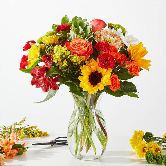 Fall Delight – A Florist Original –  Tala Florist Northshore, North Vancouver BC