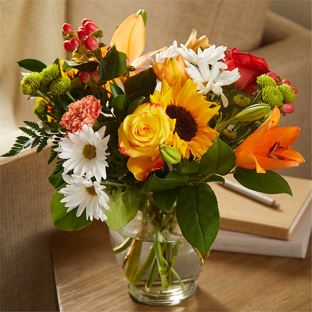 Fall Delight – A Florist Original –  Tala Florist Northshore, North Vancouver BC