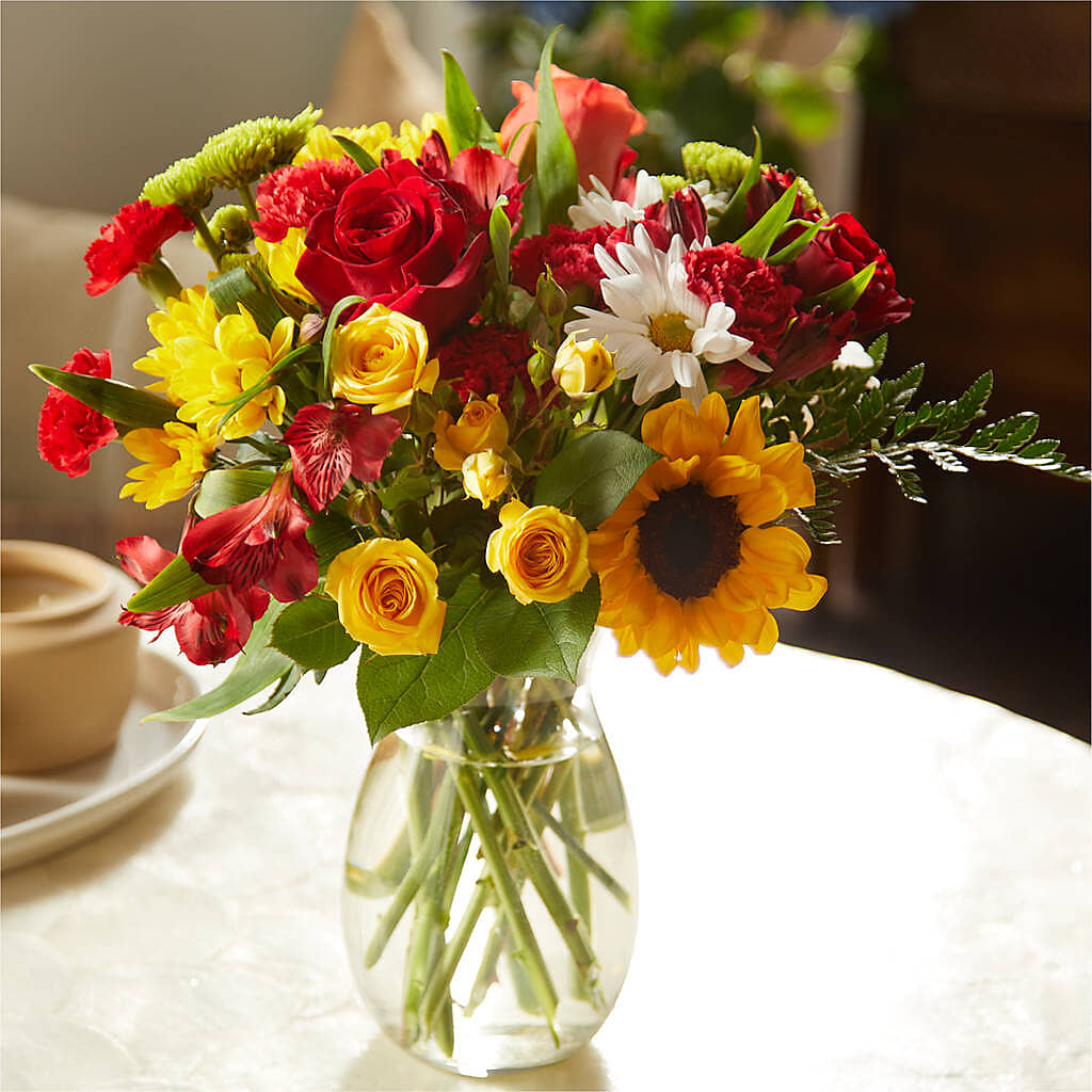 Fall Delight – A Florist Original –  Tala Florist Northshore, North Vancouver BC