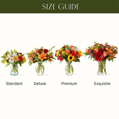 Fall Delight – A Florist Original –  Tala Florist Northshore, North Vancouver BC