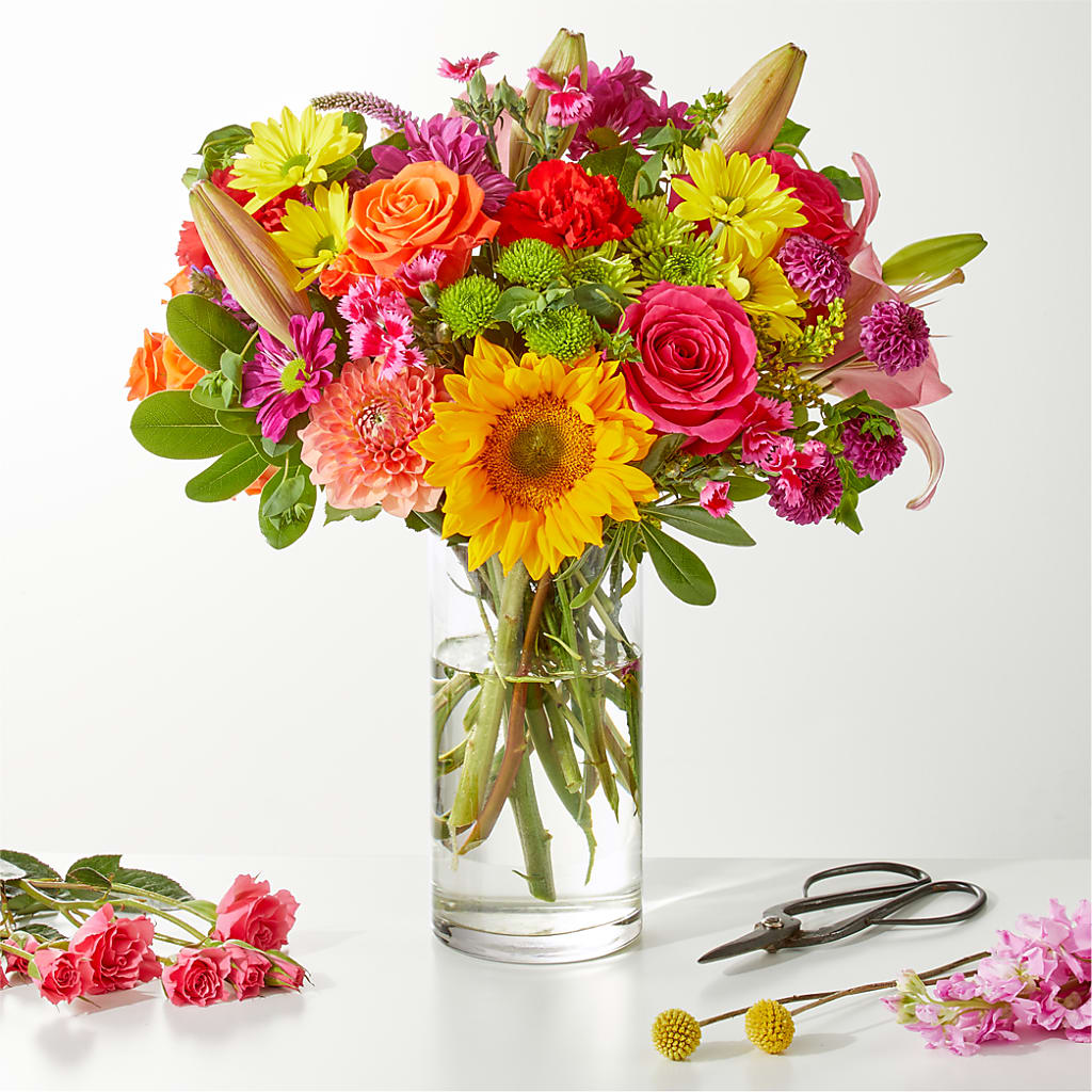 Cue the Confetti - A Florist Original –  Tala Florist Northshore, North Vancouver BC