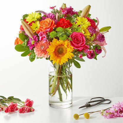 Cue the Confetti - A Florist Original –  Tala Florist Northshore, North Vancouver BC