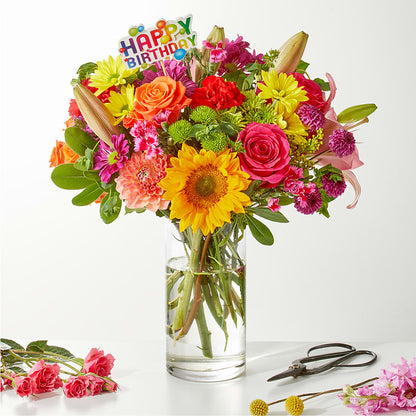 Cue the Confetti - A Florist Original –  Tala Florist Northshore, North Vancouver BC