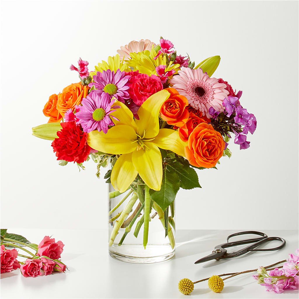 Cue the Confetti - A Florist Original –  Tala Florist Northshore, North Vancouver BC