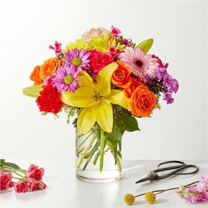 Cue the Confetti - A Florist Original –  Tala Florist Northshore, North Vancouver BC