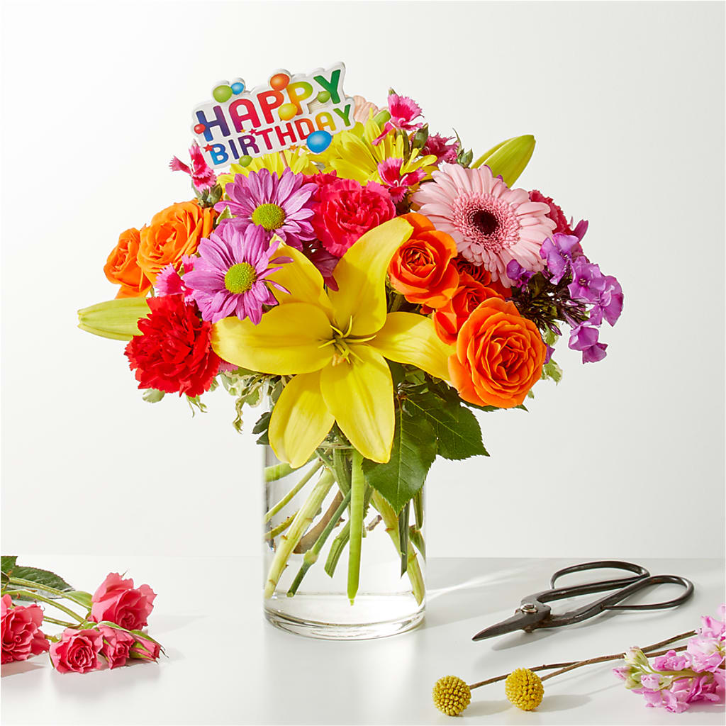 Cue the Confetti - A Florist Original –  Tala Florist Northshore, North Vancouver BC