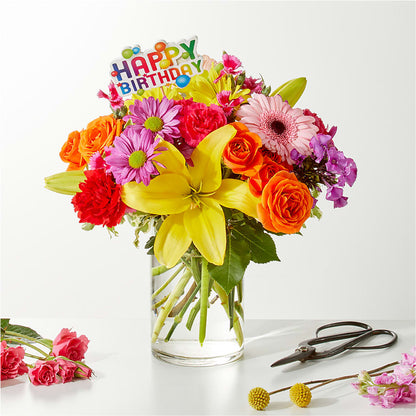 Cue the Confetti - A Florist Original –  Tala Florist Northshore, North Vancouver BC