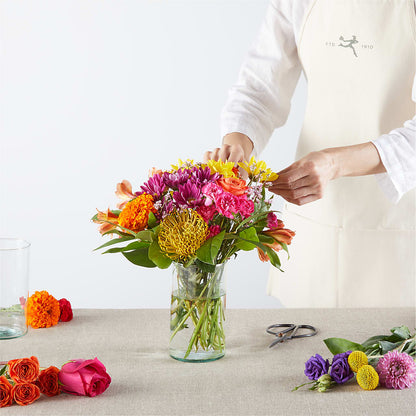 Feast of Color – A Florist Original –  Tala Florist Northshore, North Vancouver BC