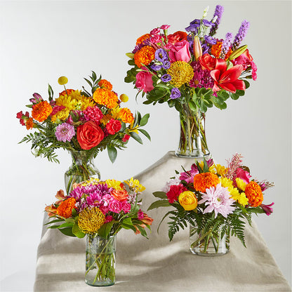 Feast of Color – A Florist Original –  Tala Florist Northshore, North Vancouver BC