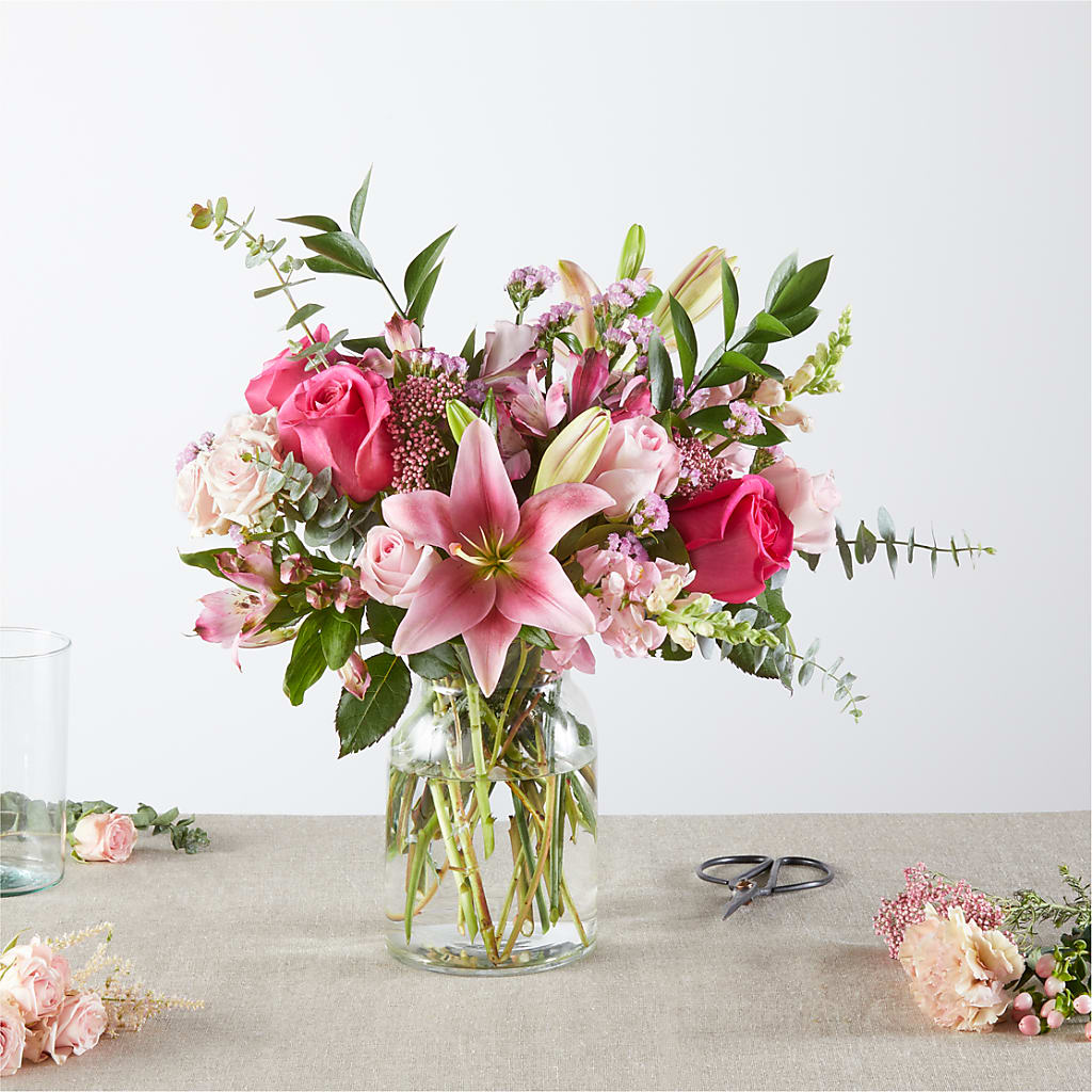 Pink Ribbon - A Florist Original –  Tala Florist Northshore, North Vancouver BC