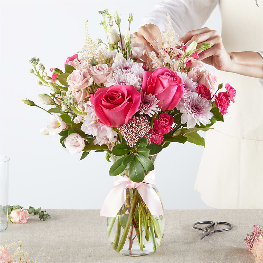 Pink Ribbon - A Florist Original –  Tala Florist Northshore, North Vancouver BC