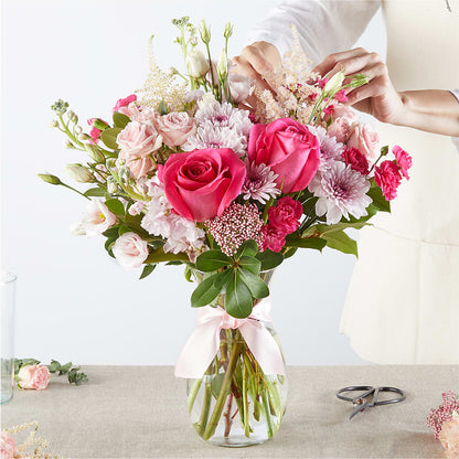 Pink Ribbon - A Florist Original –  Tala Florist Northshore, North Vancouver BC