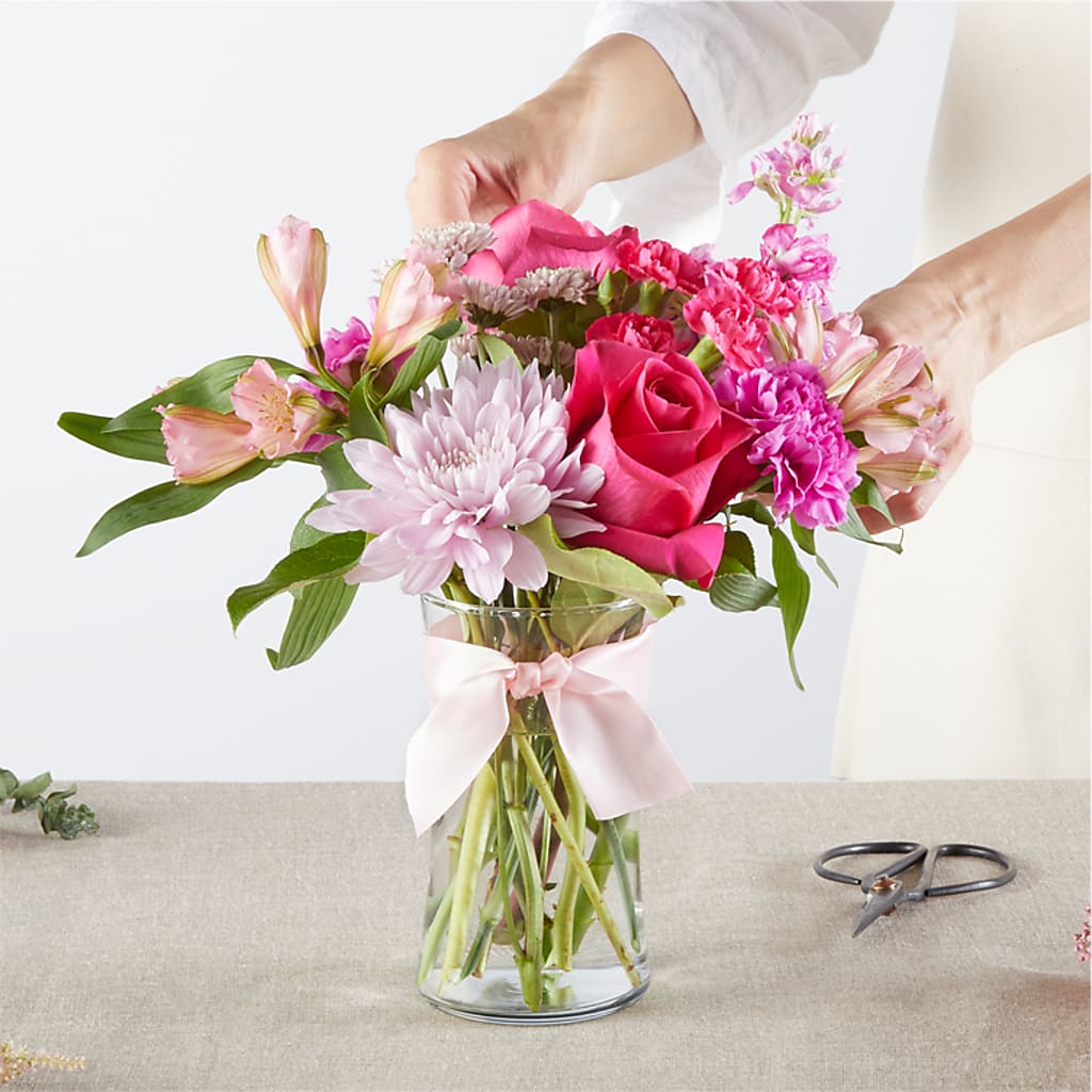 Pink Ribbon - A Florist Original –  Tala Florist Northshore, North Vancouver BC