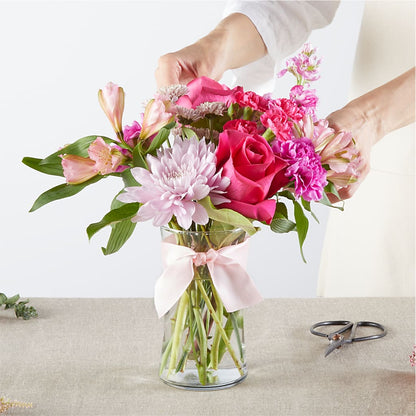 Pink Ribbon - A Florist Original –  Tala Florist Northshore, North Vancouver BC