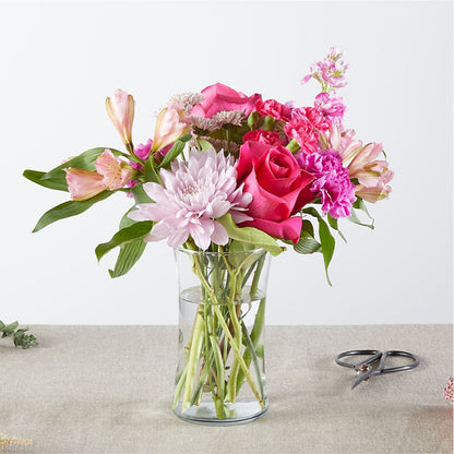 Pink Ribbon - A Florist Original –  Tala Florist Northshore, North Vancouver BC