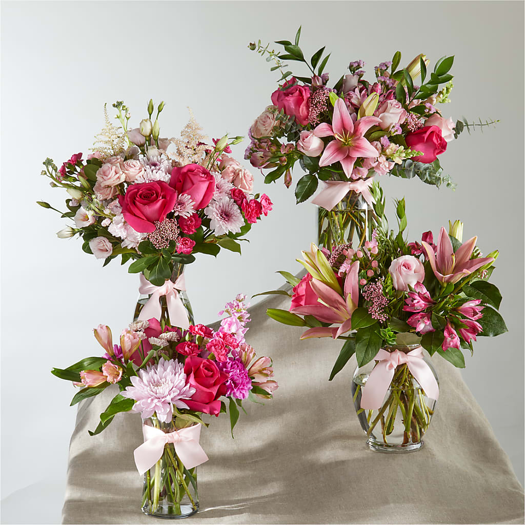 Pink Ribbon - A Florist Original –  Tala Florist Northshore, North Vancouver BC