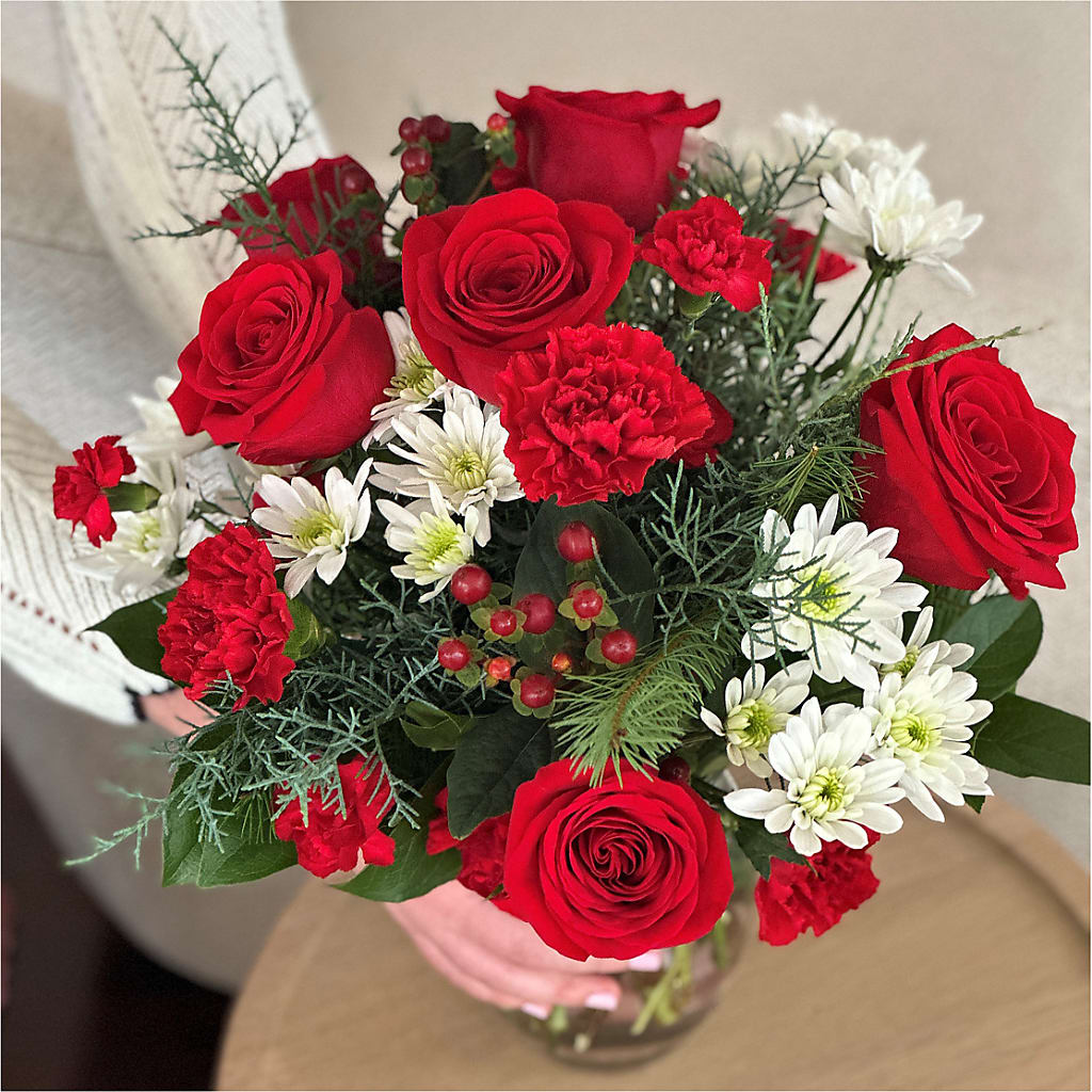 Seasonal Magic Bouquet –  Tala Florist Northshore, North Vancouver BC