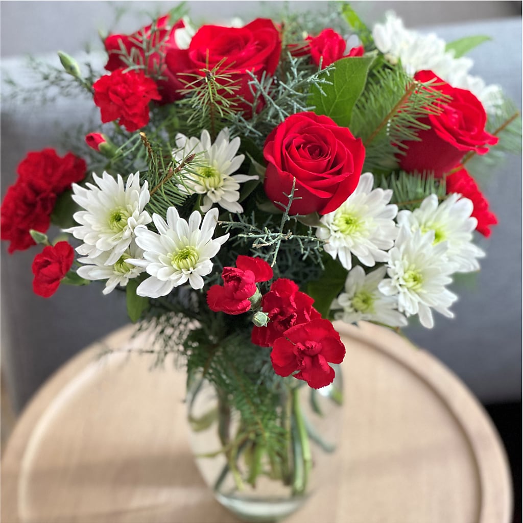 Seasonal Magic Bouquet –  Tala Florist Northshore, North Vancouver BC