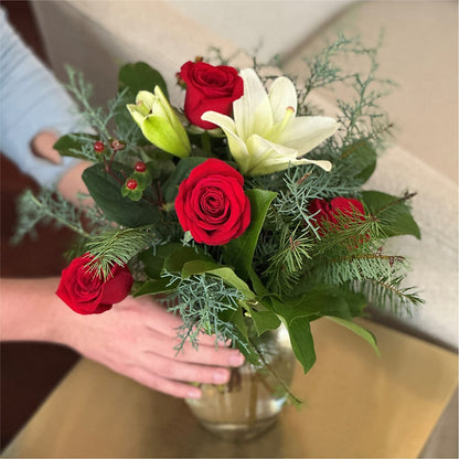 Glittering Lights Bouquet –  Tala Florist Northshore, North Vancouver BC