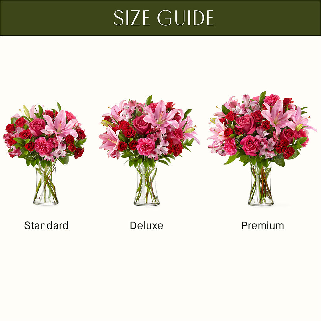In Love Bouquet –  Tala Florist Northshore, North Vancouver BC