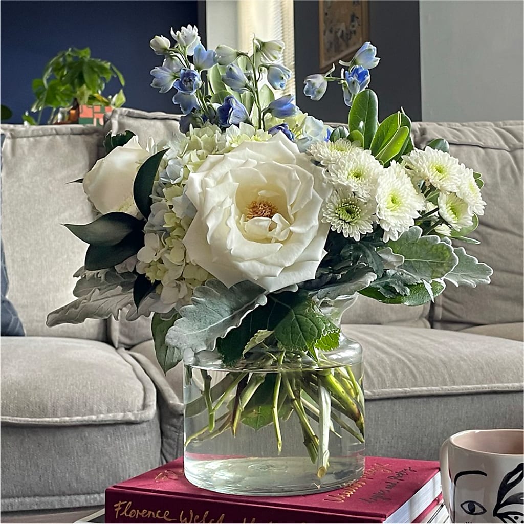 Clear Skies Bouquet –  Tala Florist Northshore, North Vancouver BC