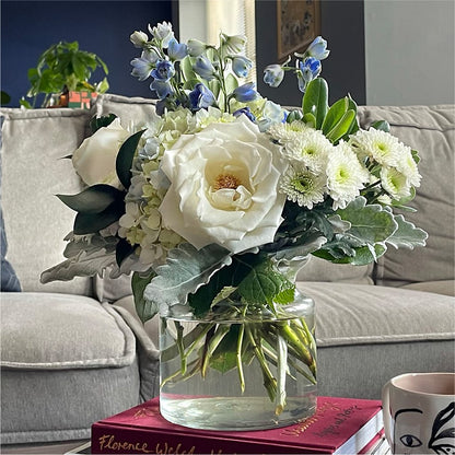 Clear Skies Bouquet –  Tala Florist Northshore, North Vancouver BC