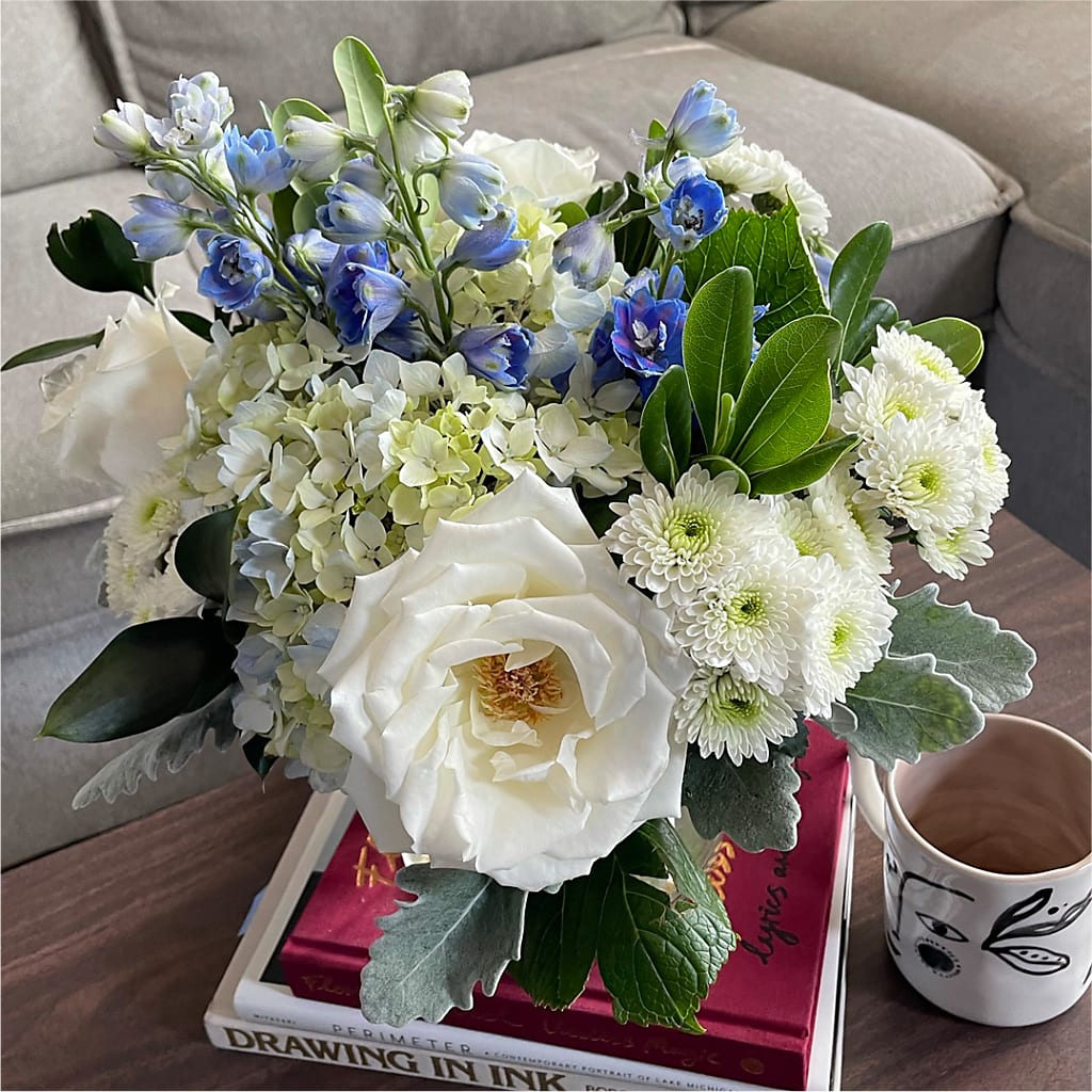 Clear Skies Bouquet –  Tala Florist Northshore, North Vancouver BC