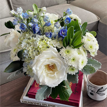 Clear Skies Bouquet –  Tala Florist Northshore, North Vancouver BC