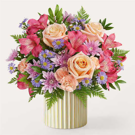 Sunset Serenade Bouquet –  Tala Florist Northshore, North Vancouver BC