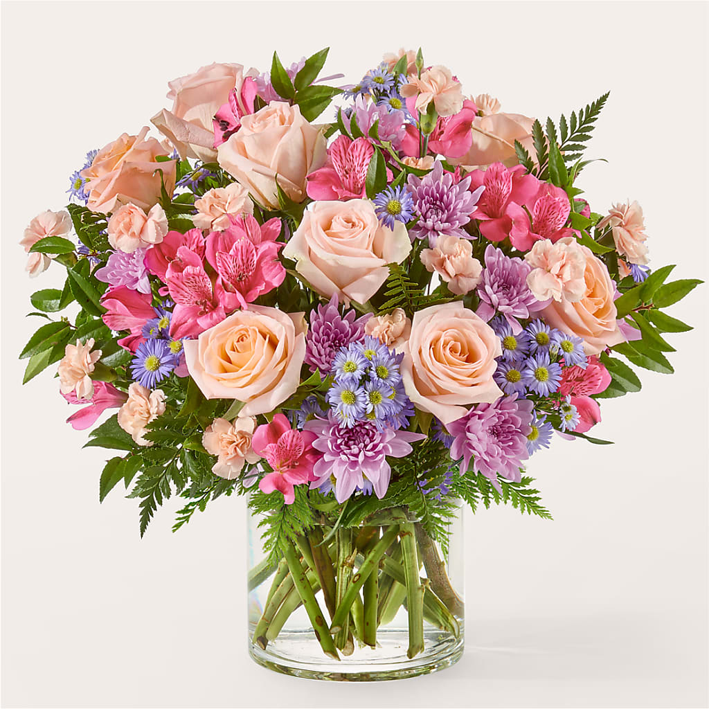 Sunset Serenade Bouquet –  Tala Florist Northshore, North Vancouver BC
