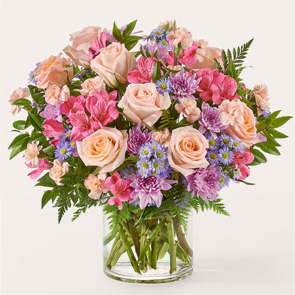 Sunset Serenade Bouquet –  Tala Florist Northshore, North Vancouver BC
