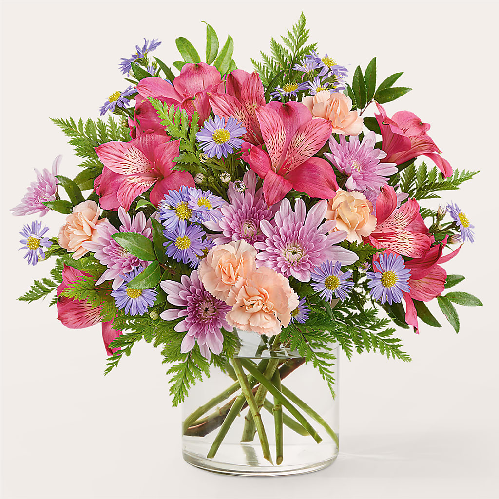 Sunset Serenade Bouquet –  Tala Florist Northshore, North Vancouver BC