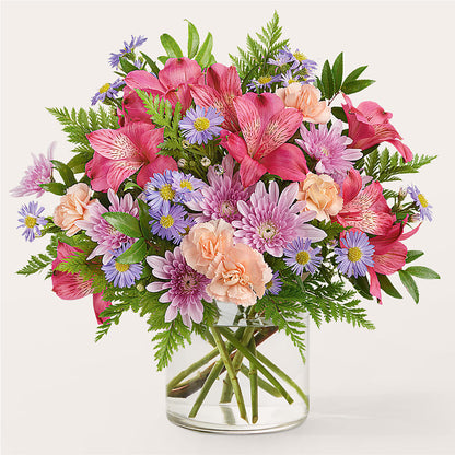 Sunset Serenade Bouquet –  Tala Florist Northshore, North Vancouver BC