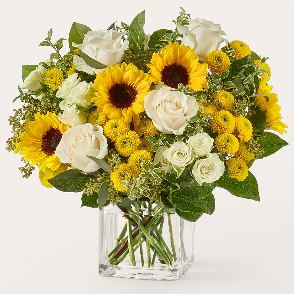 Luminous Morning Bouquet –  Tala Florist Northshore, North Vancouver BC
