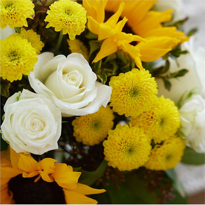 Luminous Morning Bouquet –  Tala Florist Northshore, North Vancouver BC