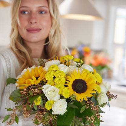 Luminous Morning Bouquet –  Tala Florist Northshore, North Vancouver BC