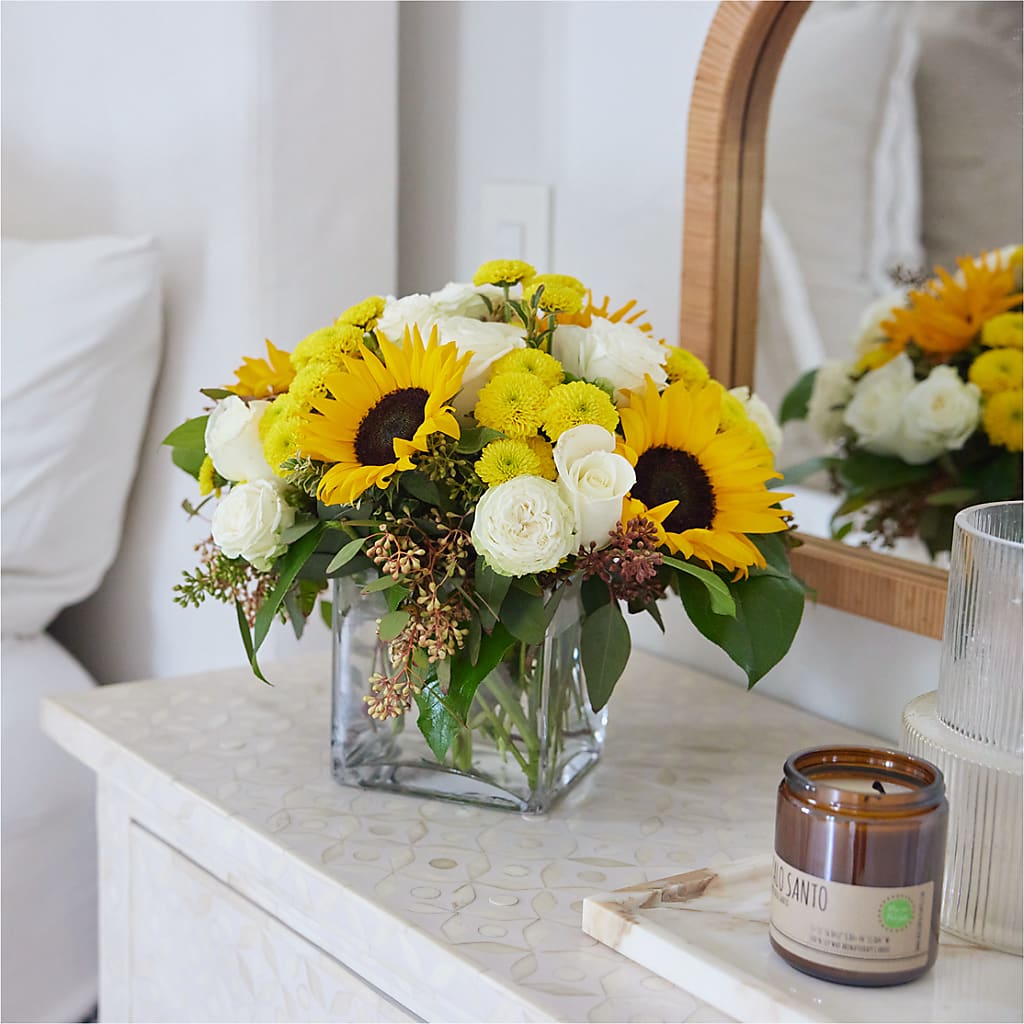 Luminous Morning Bouquet –  Tala Florist Northshore, North Vancouver BC