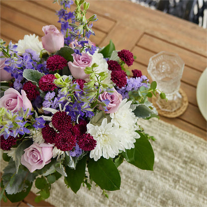 Violet Frost Bouquet –  Tala Florist Northshore, North Vancouver BC