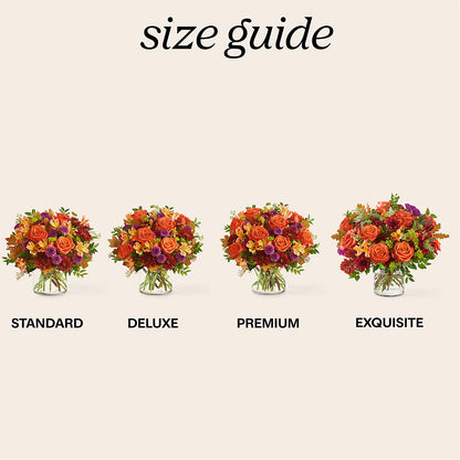 Orange You Glad Bouquet –  Tala Florist Northshore, North Vancouver BC