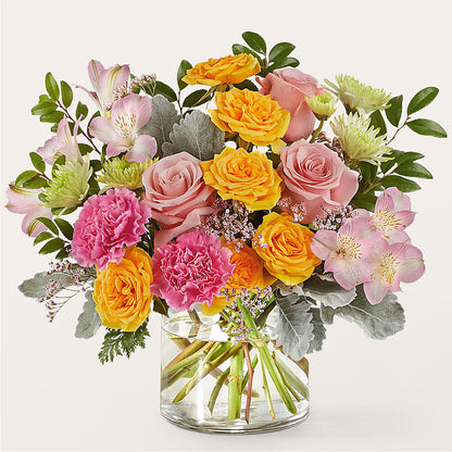 Mai Tai Bouquet –  Tala Florist Northshore, North Vancouver BC