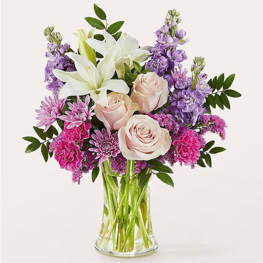 High Tea Bouquet –  Tala Florist Northshore, North Vancouver BC